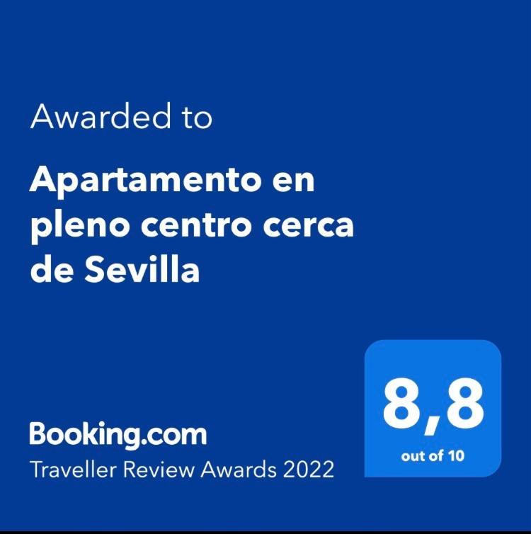 Alcalá de Guadaira Apartamento En Pleno Centro Cerca De Sevilla מראה חיצוני תמונה